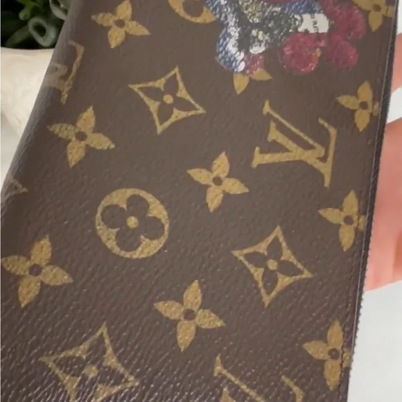 Louis Vuitton Ling wallet monogram kabuki Dharma Yamamoto Kamasii - Picture 4 of 13